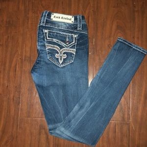 Rock Revival Barby Easy Skinny